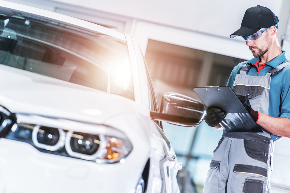 Auto taxeren