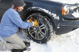 autovoorraad meenemen in de winter