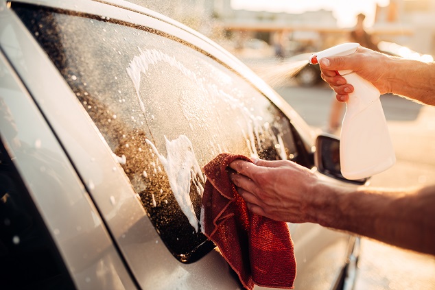 Auto verzorging zomer