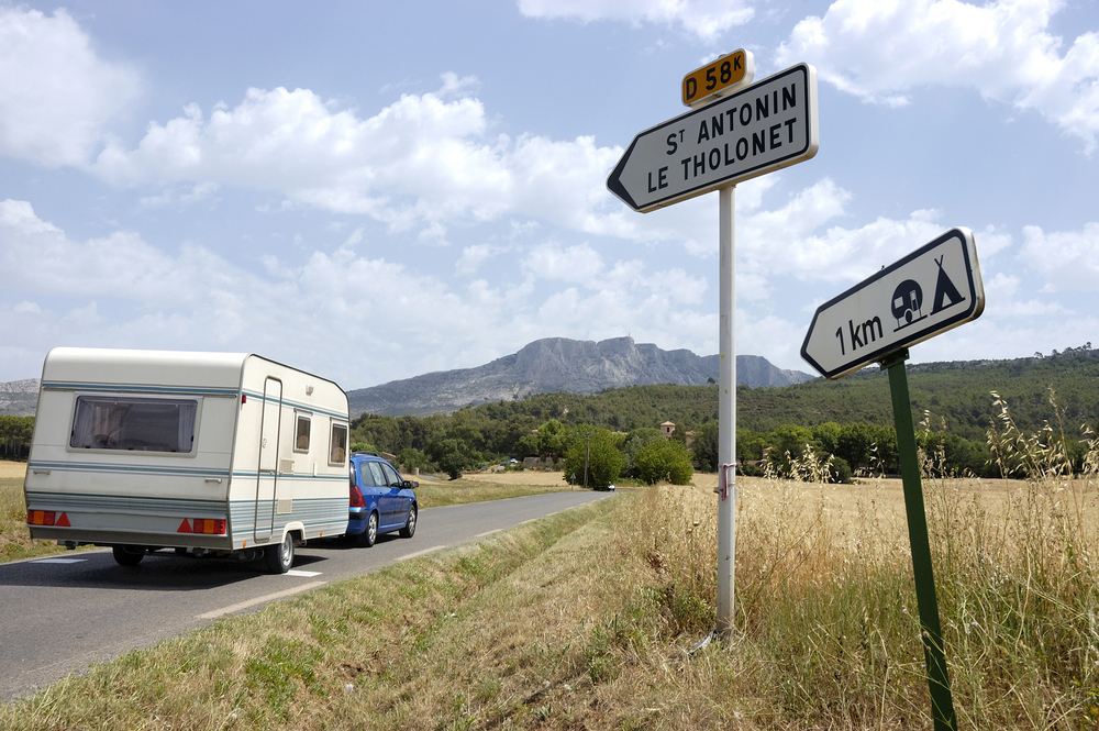 Caravan Frankrijk vakantie